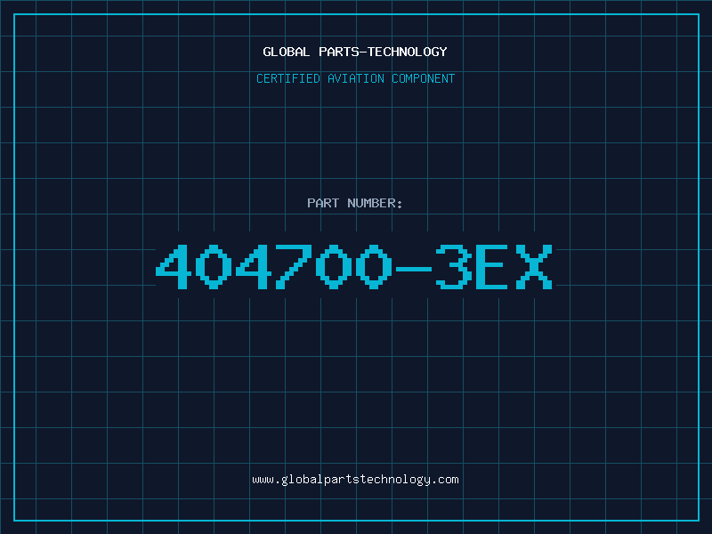 Aviation Part 404700-3EX