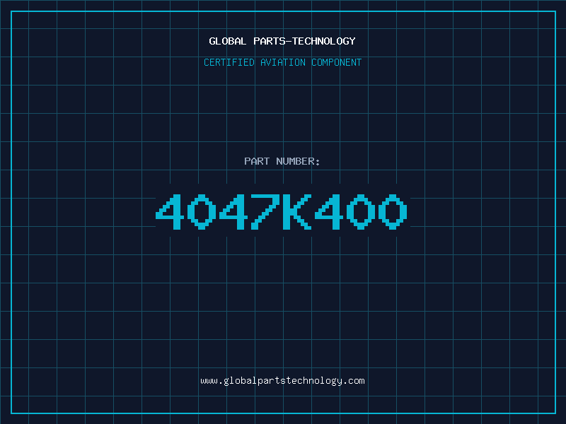 Aviation Part 4047K400