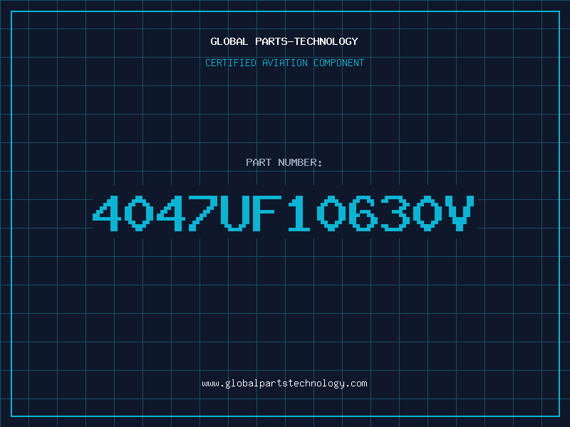 Aviation Part 4047UF10630V