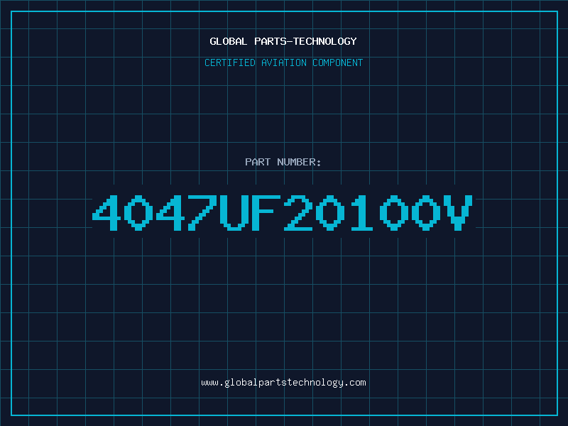 Aviation Part 4047uF20100V