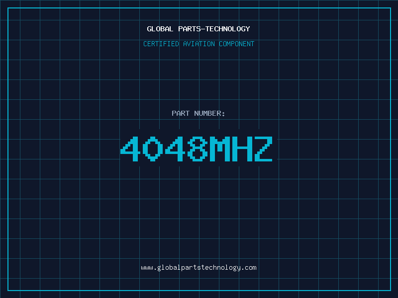 Aviation Part 4048MHZ