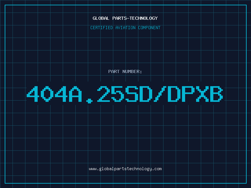 Aviation Part 404A.25SD/DPXB