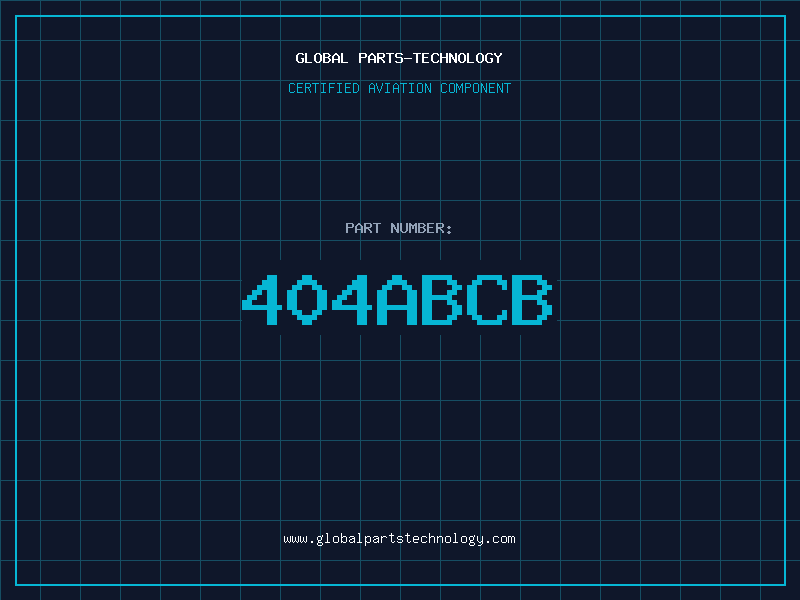 Aviation Part 404ABCB