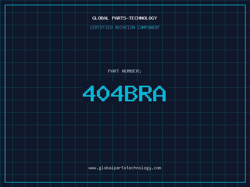 Aviation Part 404BRA