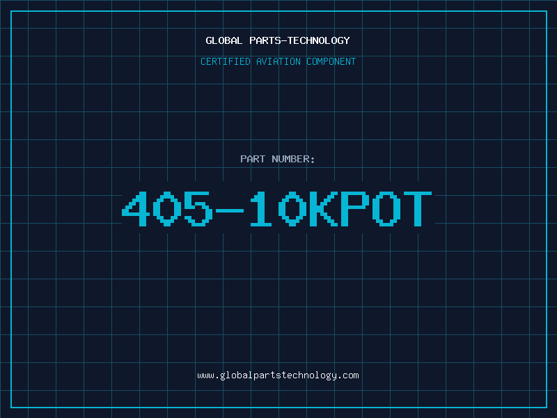 Aviation Part 405-10KPOT