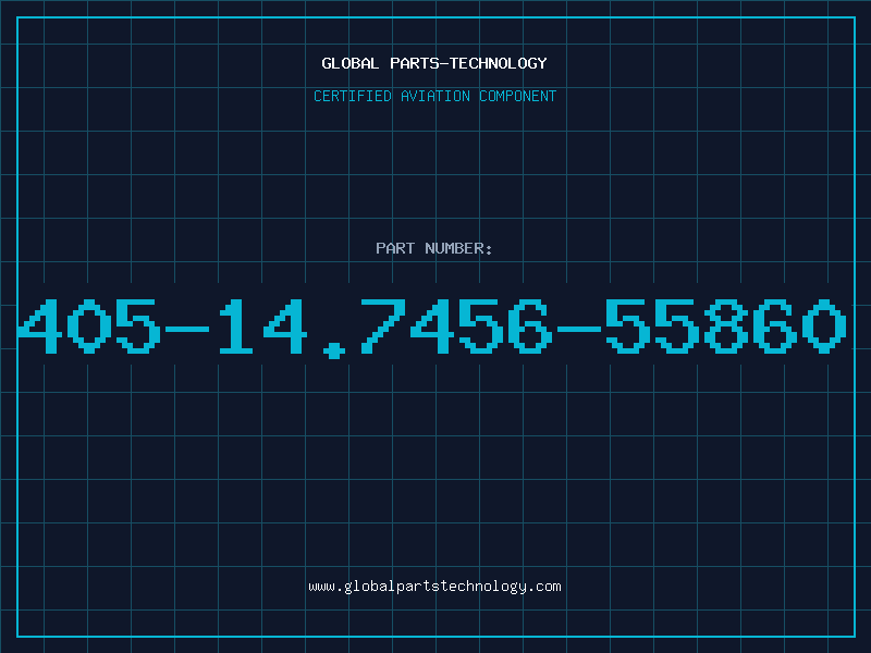 Aviation Part 405-14.7456-55860