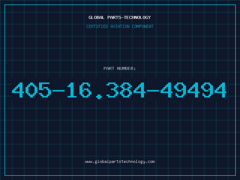 Aviation Part 405-16.384-49494