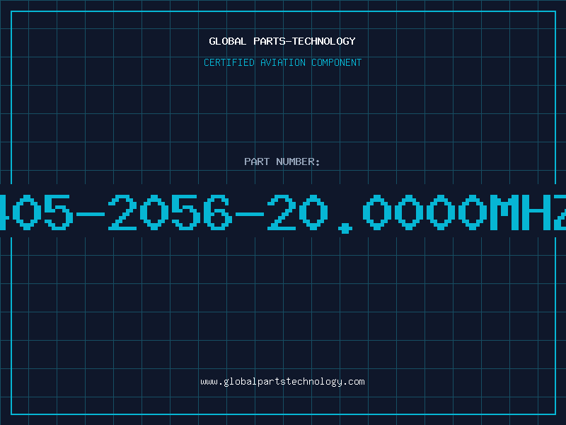 Aviation Part 405-2056-20.0000MHZ