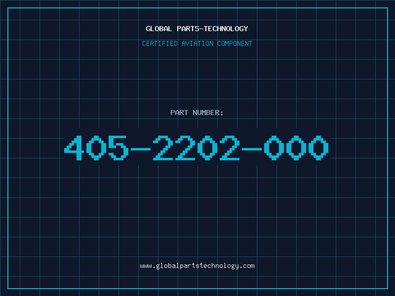 Aviation Part 405-2202-000
