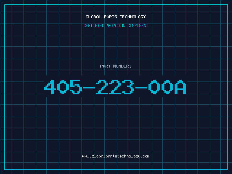 Aviation Part 405-223-00A