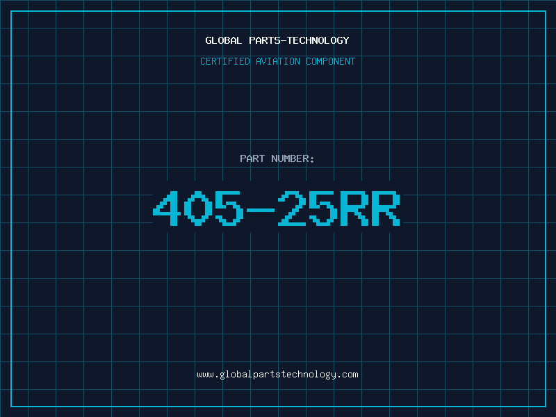 Aviation Part 405-25RR