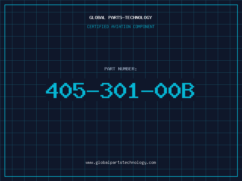 Aviation Part 405-301-00B