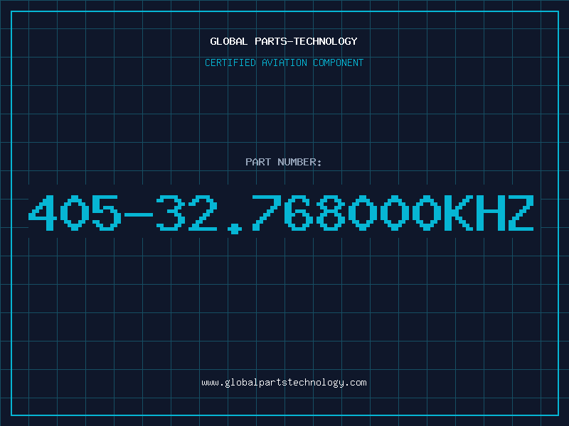 Aviation Part 405-32.768000KHZ