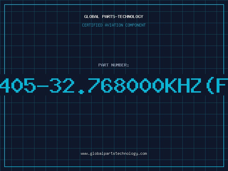 Aviation Part 405-32.768000KHZ(F