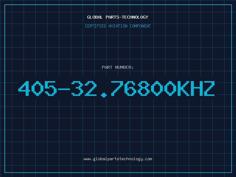 Aviation Part 405-32.76800KHZ