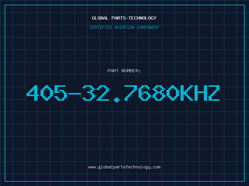 Aviation Part 405-32.7680KHZ