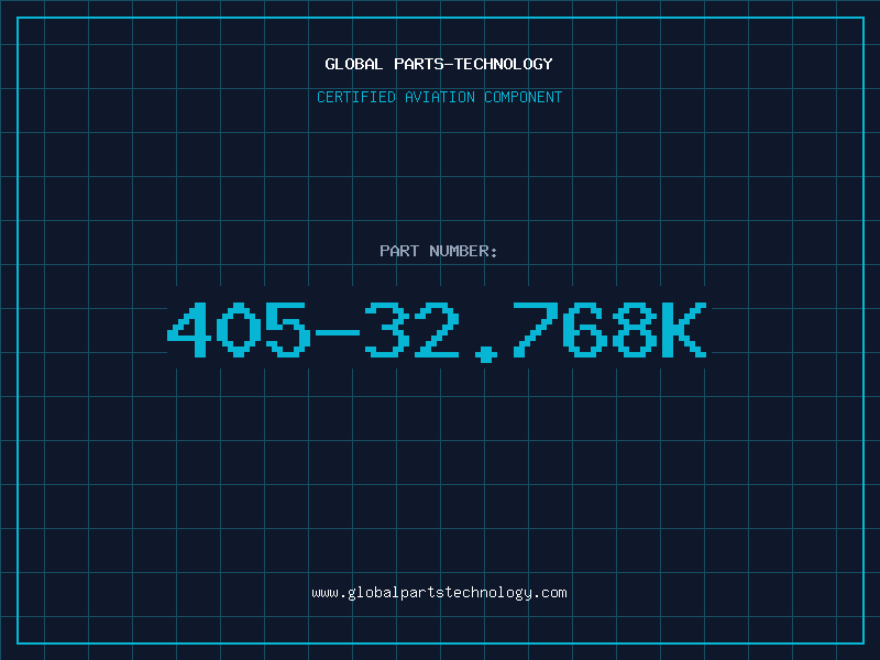 Aviation Part 405-32.768K