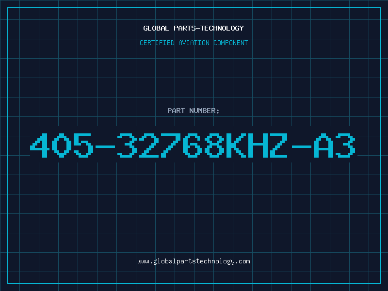 Aviation Part 405-32768KHZ-A3