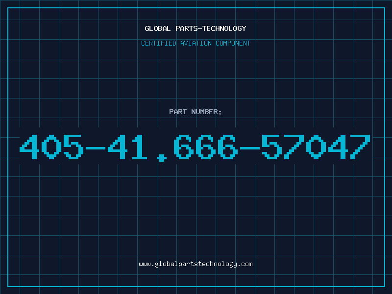 Aviation Part 405-41.666-57047