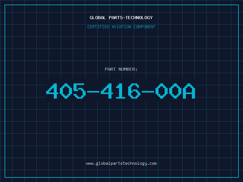 Aviation Part 405-416-00A