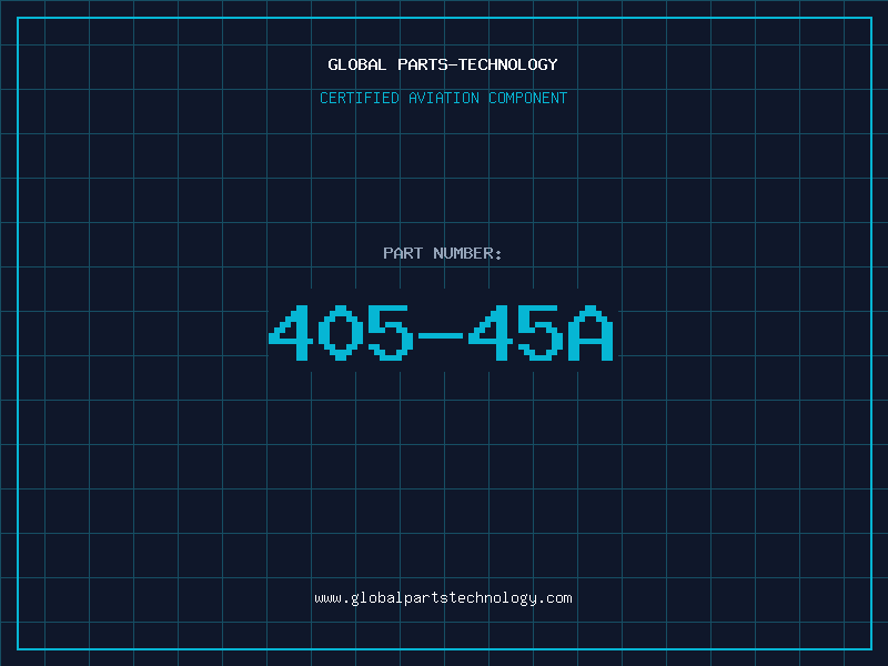 Aviation Part 405-45A
