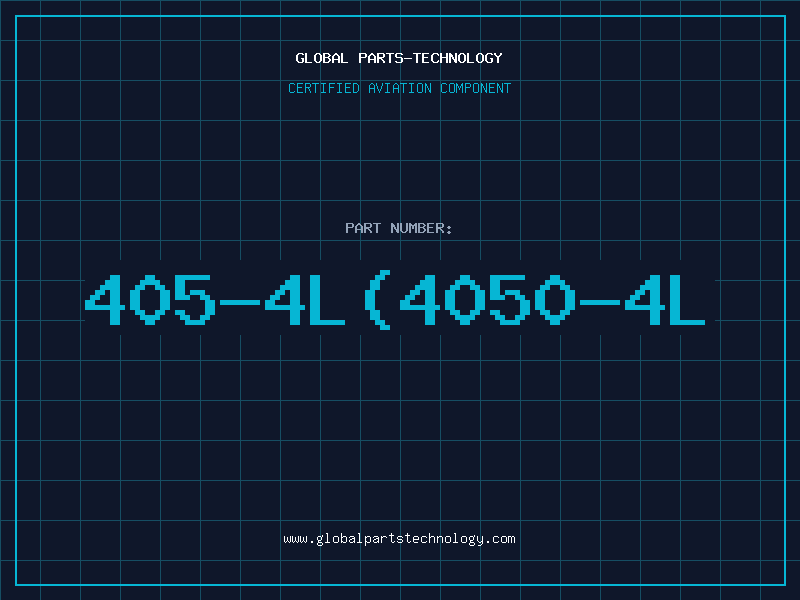 Aviation Part 405-4L(4050-4L