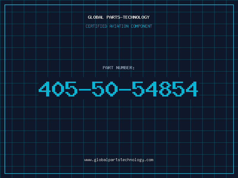Aviation Part 405-50-54854