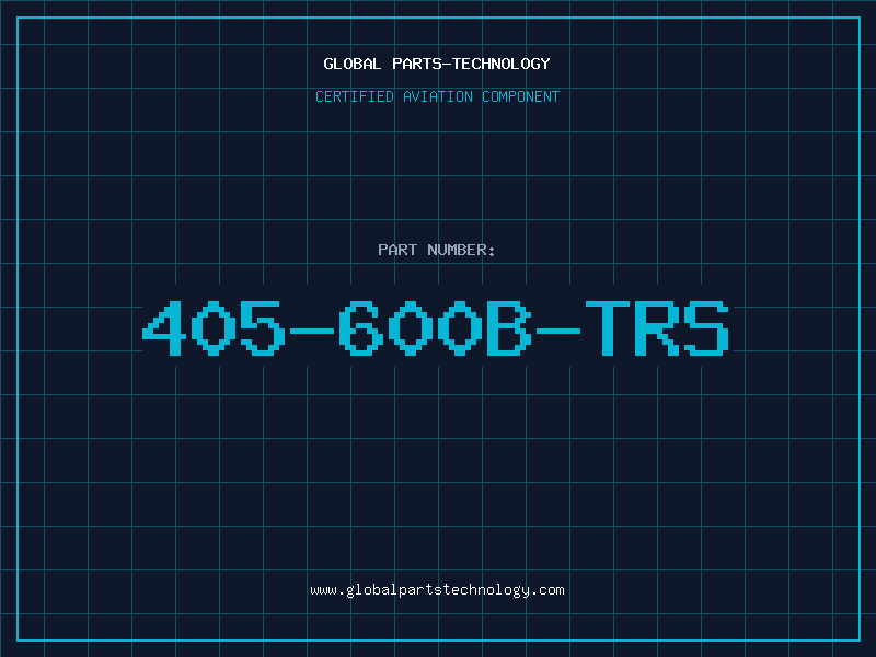 Aviation Part 405-600B-TRS