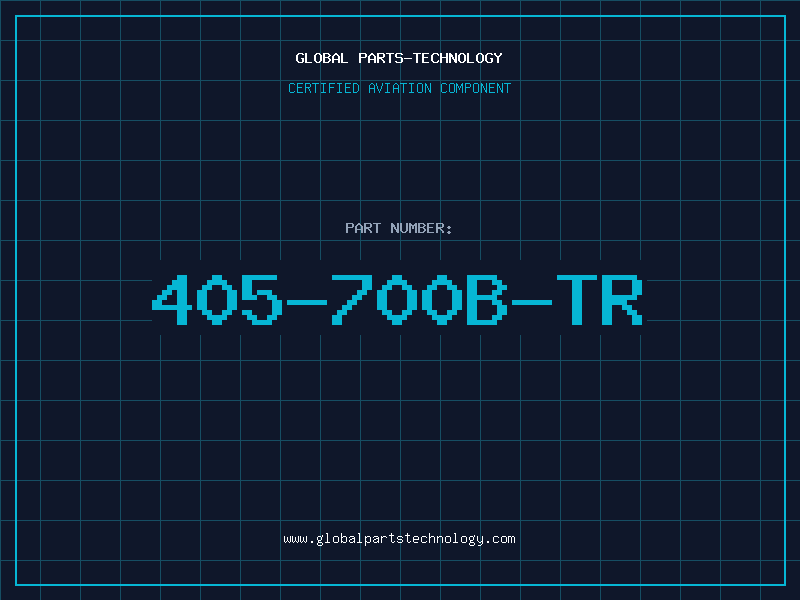 Aviation Part 405-700B-TR