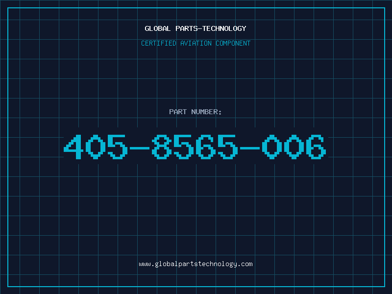 Aviation Part 405-8565-006