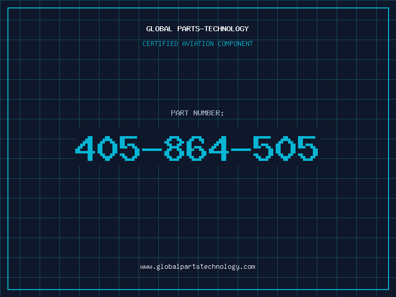 Aviation Part 405-864-505