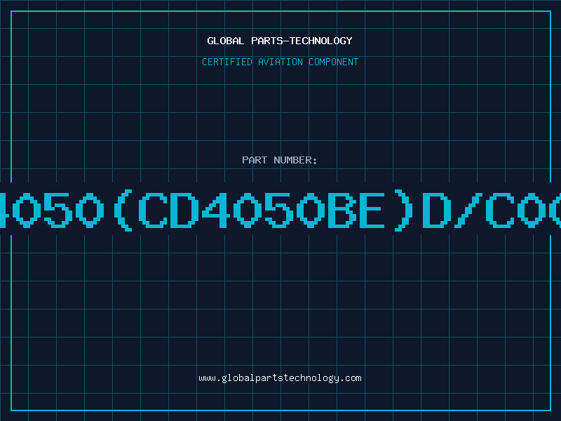 Aviation Part 4050(CD4050BE)D/C00