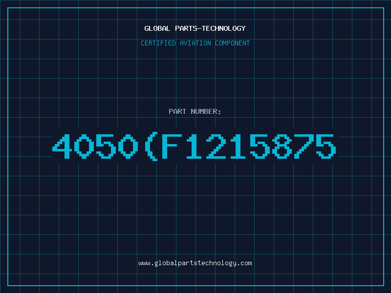 Aviation Part 4050(F1215875