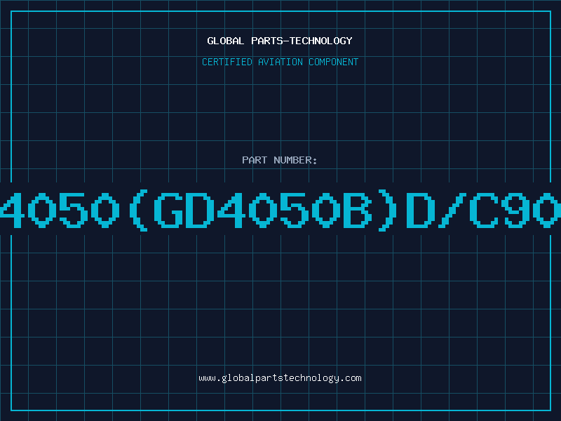 Aviation Part 4050(GD4050B)D/C90