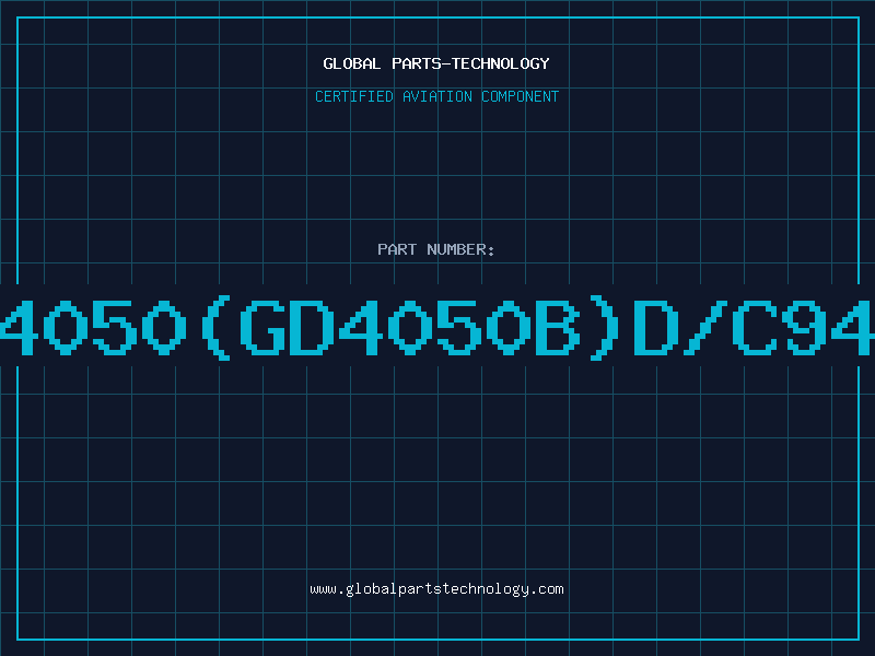 Aviation Part 4050(GD4050B)D/C94