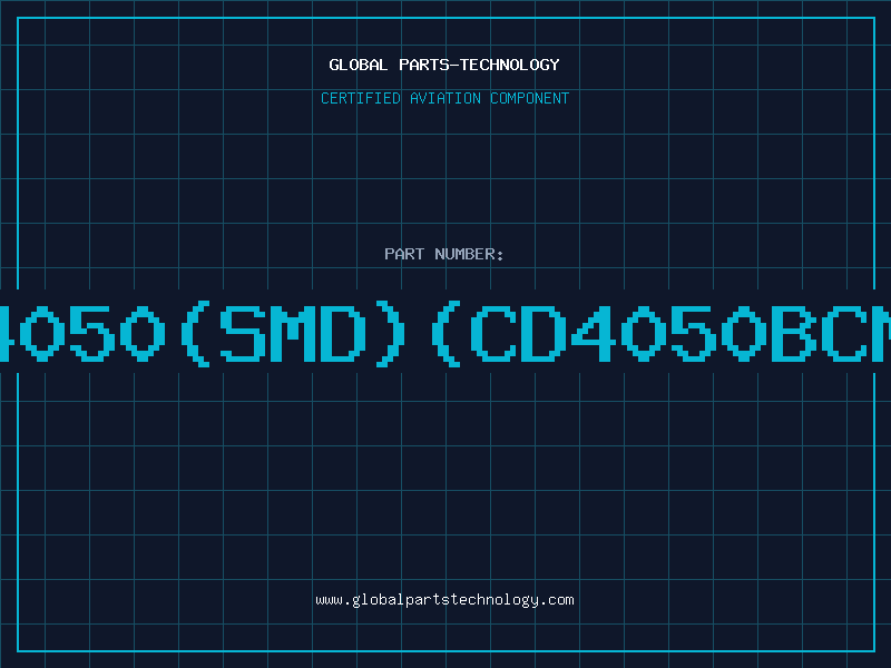 Aviation Part 4050(SMD)(CD4050BCM
