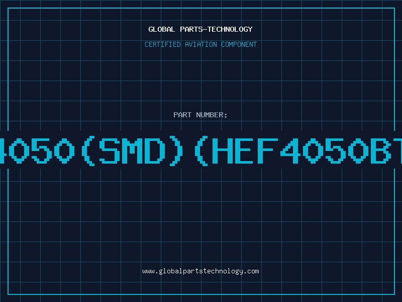 Aviation Part 4050(SMD)(HEF4050BT