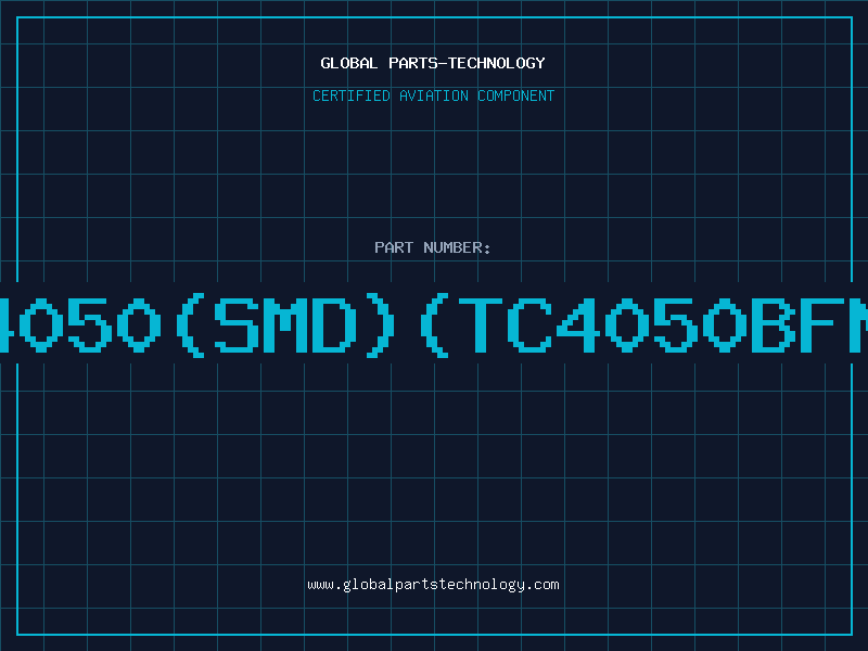 Aviation Part 4050(SMD)(TC4050BFN
