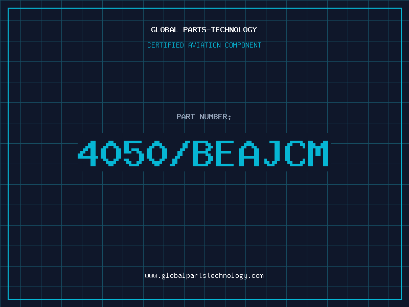 Aviation Part 4050/BEAJCM