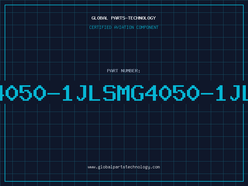 Aviation Part 4050-1JLSMG4050-1JL