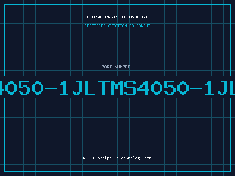 Aviation Part 4050-1JLTMS4050-1JL