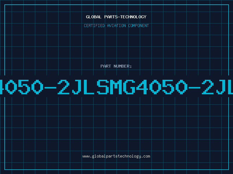 Aviation Part 4050-2JLSMG4050-2JL
