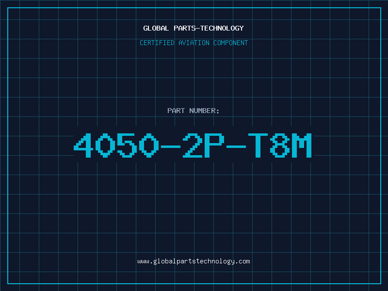 Aviation Part 4050-2P-T8M