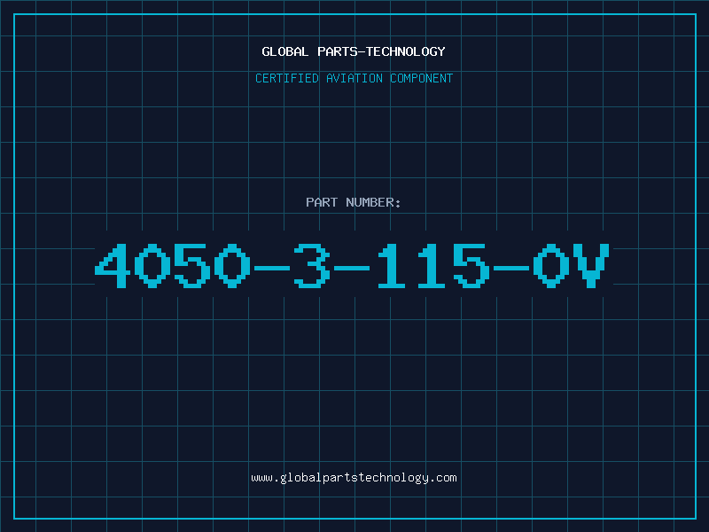 Aviation Part 4050-3-115-0V