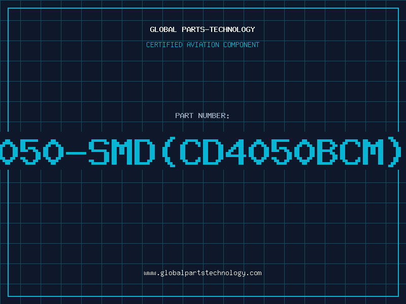 Aviation Part 4050-SMD(CD4050BCM)D