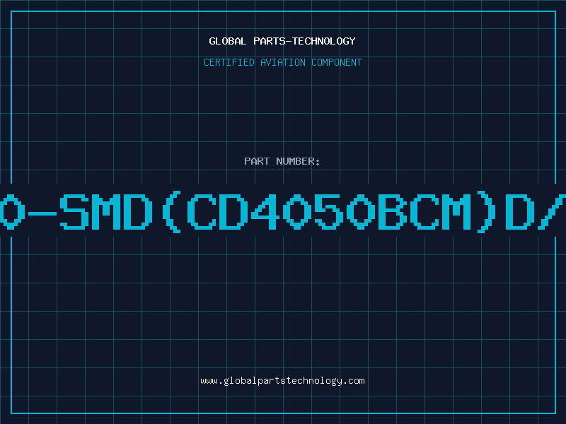 Aviation Part 4050-SMD(CD4050BCM)D/C96