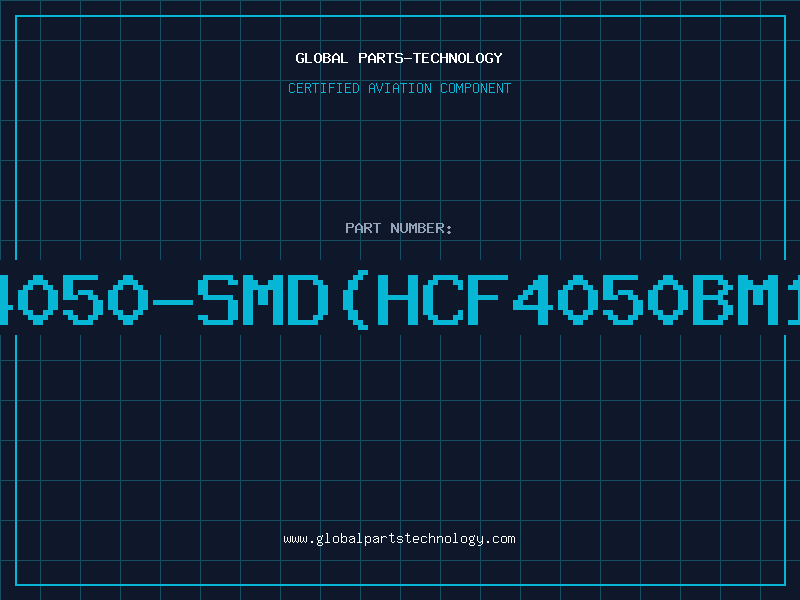 Aviation Part 4050-SMD(HCF4050BM1