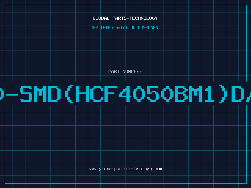 Aviation Part 4050-SMD(HCF4050BM1)D/C95