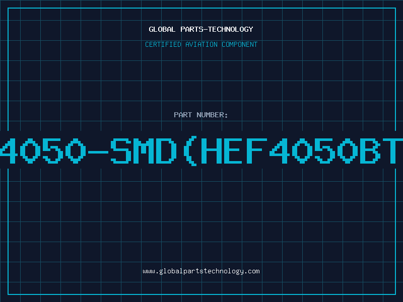 Aviation Part 4050-SMD(HEF4050BT