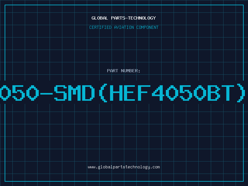 Aviation Part 4050-SMD(HEF4050BT)D